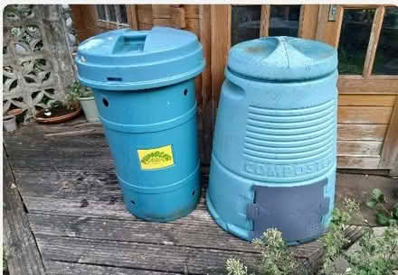 Photo of free 2 Plastic Compost Bins (Stroud GL5) #1