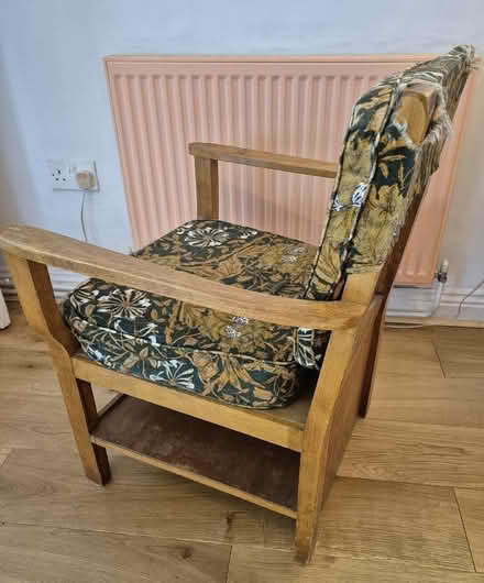 Photo of free Wooden chair (Newtown SY16) #2