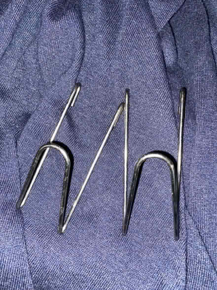 Photo of free 2 x Metal cup hooks for drainer (Ashford TW15) #2