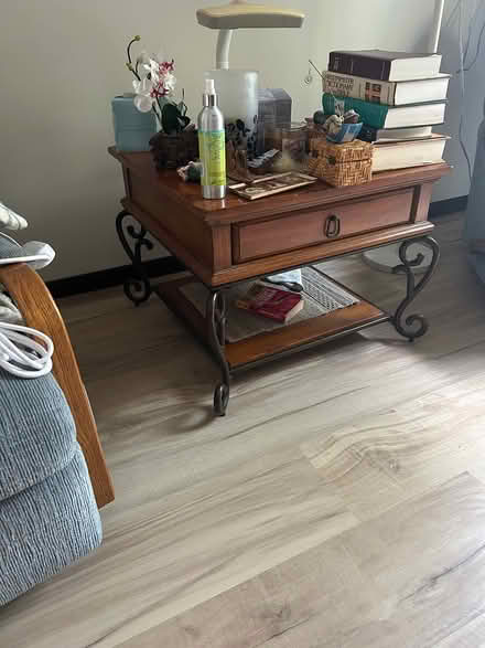 Photo of free bookcase,TV stand, desk, end table (Eagan) #2
