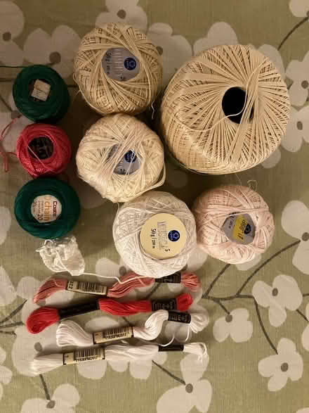 Photo of free Crochet thread (Ruislip UB10) #1