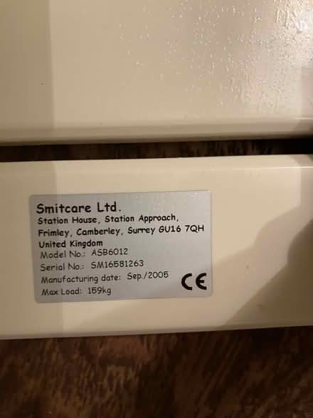 Photo of free Bath/shower seat (Ruislip UB10) #2