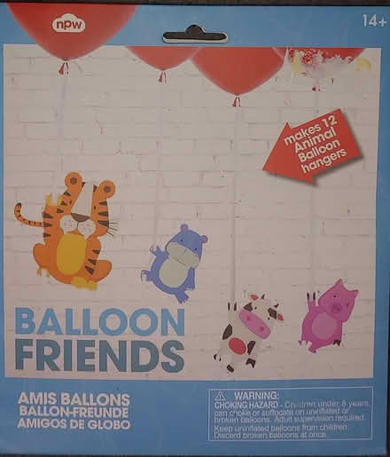 Photo of free Balloon Friends/Decorations (94087) #1