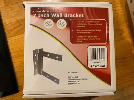 Photo of free 7” wall bracket (WN4) #1