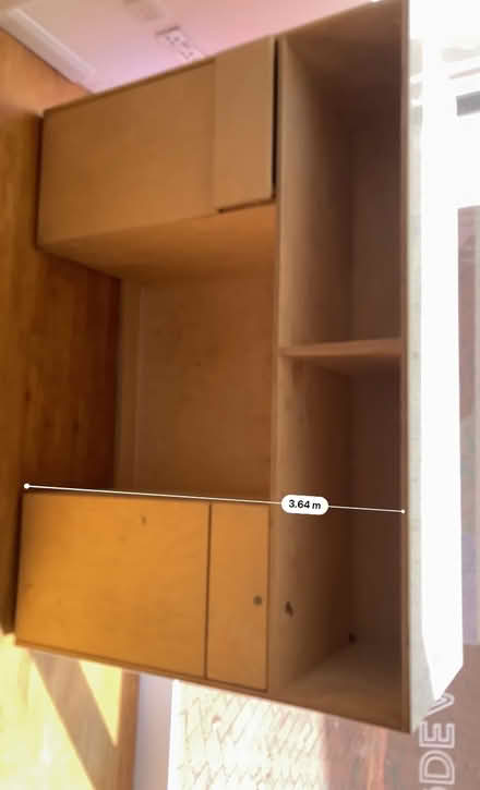 Photo of free Reception desk with storage (CV21 Rugby) #3