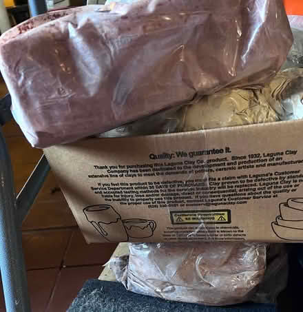 Photo of free Stoneware cone 5 pottery clay (Sandusky, oh) #2