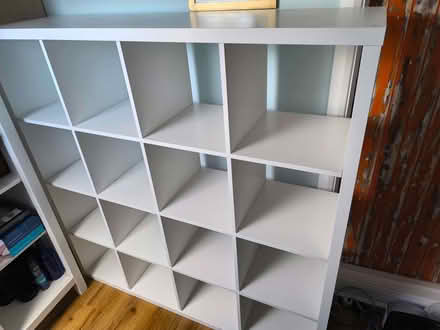 Photo of free Kallax large 4x4 cube storage unit (Kenley CR8) #2