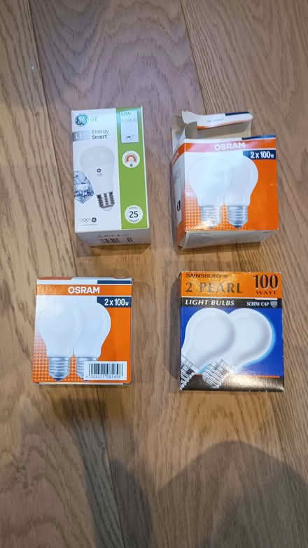 Photo of free Assorted lightbulbs (New Marston OX3) #1