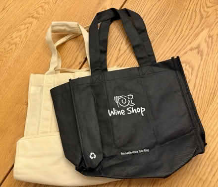 Photo of free Reusable bottle bags (Little Silver) #1