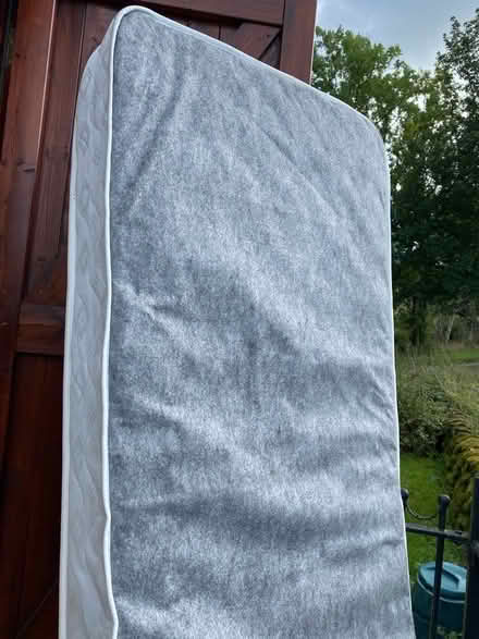 Photo of free Single mattress (Youlgreave DE45) #2