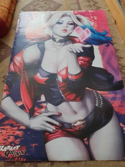 Photo of free Harley Quinn poster (BS16) #1