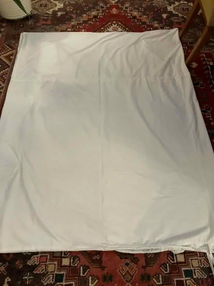 Photo of free White cotton cover -useful for sewing/crafters (Ruislip UB10) #1