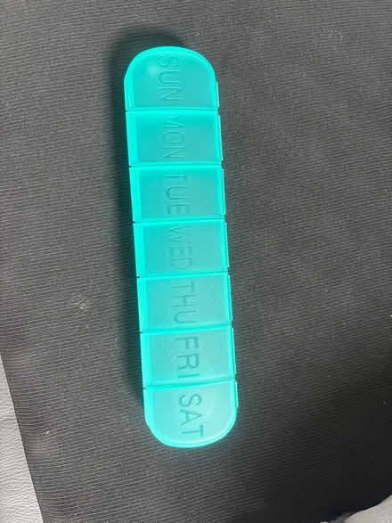 Photo of free Pill box green (SW11 Battersea) #1
