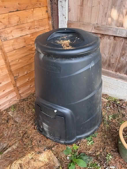Photo of free Compost bin with lid and hatch (Malvern, WR14) #1
