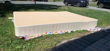 Photo of free Box Spring - Queen Size (Middletown, NY (Scotchtown)) #1