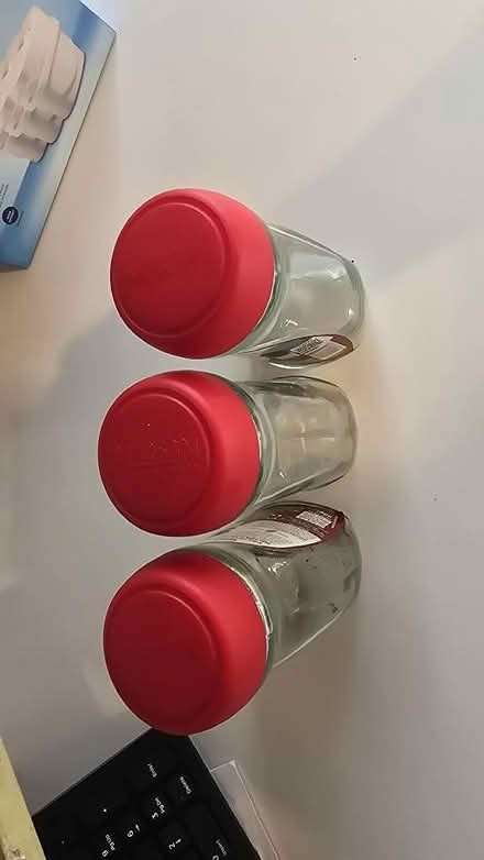 Photo of free 3 coffee jars (West Croydon CR0) #1