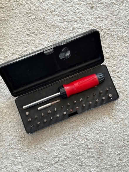 Photo of free Screwdriver set with assorted heads (Headington OX3) #1