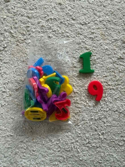 Photo of free Magnetic numbers (Headington OX3) #1