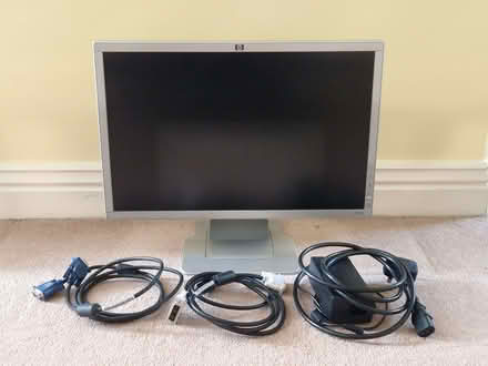 Photo of free 19" HP Computer Monitor (Hatch Warren Farm RG22) #1