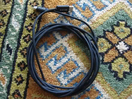 Photo of free Belkin USB A to B (Computer to Printer) Cable (Coppull PR7) #1