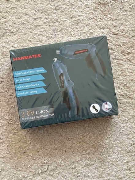 Photo of free Cordless electric screwdriver (Headington OX3) #1