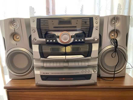 Photo of free ALBA stereo radio/3 CD/double cassette/record player. (Garsington OX44) #1