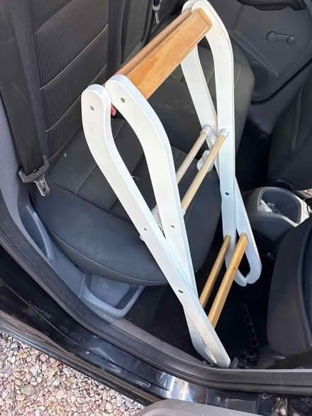 Photo of free Moses basket and stand (Walsall Wood WS9) #1