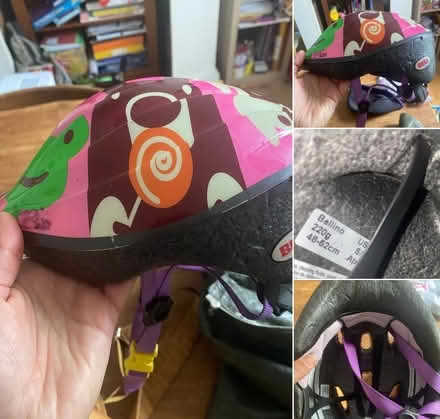 Photo of free Kids helmet (Temple Street OX4) #1