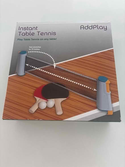 Photo of free Table tennis game (CV5) #1