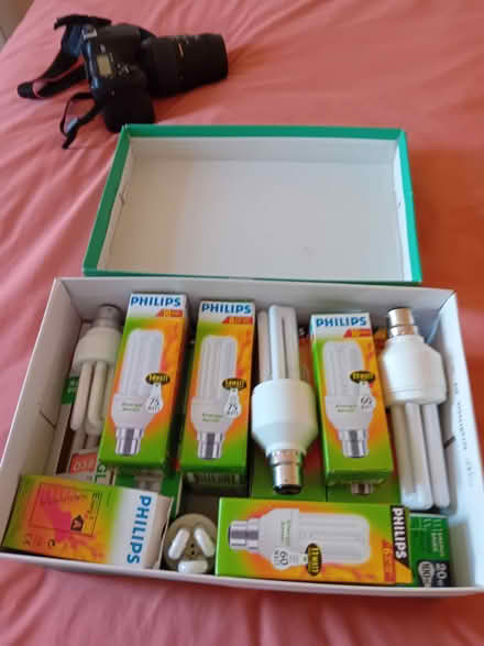 Photo of free 15 Assorted long life light bulbs unused (Hillingdon UB10) #1