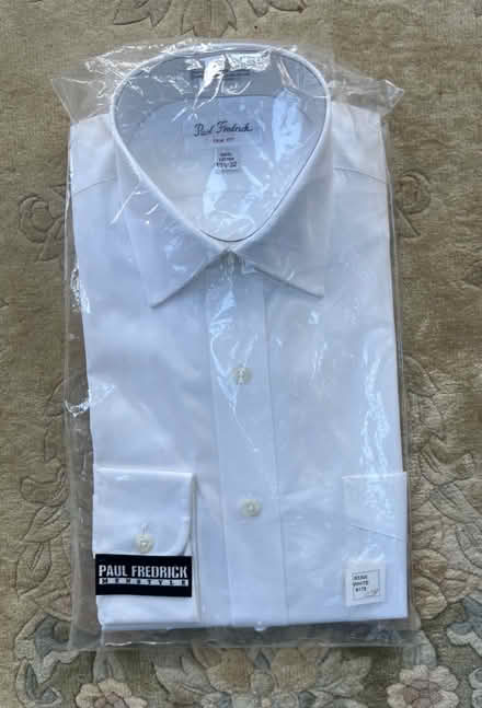 Photo of free Mans white shirt (Bracknell RG12) #1
