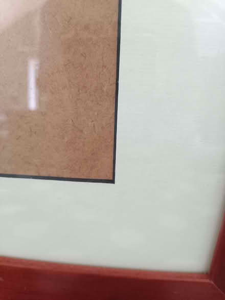 Photo of free Large wooden picture frame with mount (West Runton NR27) #1