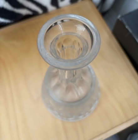 Photo of free Cut Glass carafe - 15cm tall (Lemsford AL8) #3