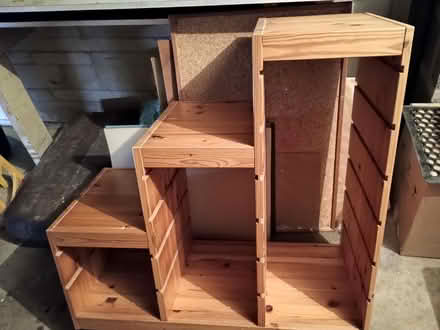 Photo of free IKEA Trofast Storage Unit (without drawers) (Bloomfield) #1