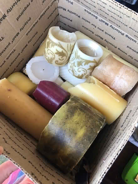 Photo of free Candle Wax and 2 Wax Warmers (Aurora (N Seattle/ Shoreline)) #1