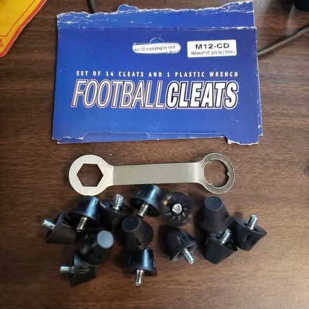Photo of free Replacement Football Cleats (El Dorado) #1