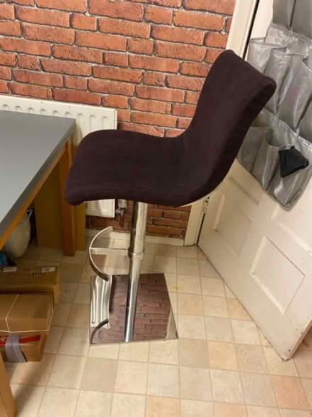 Photo of free Recovered bar stool (Worcester Park KT4) #3