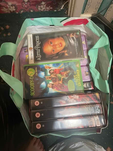Photo of free Bag Of Videos And Various Video Sets (Teams NE11) #1