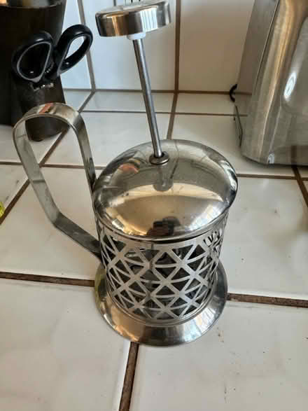 Photo of free Cute French Press (Fiesta gardens) #1