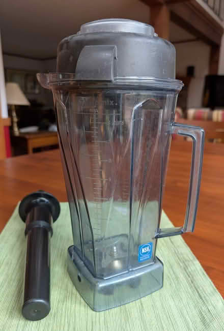Photo of free Vitamix containers (Bolton, MA) #3