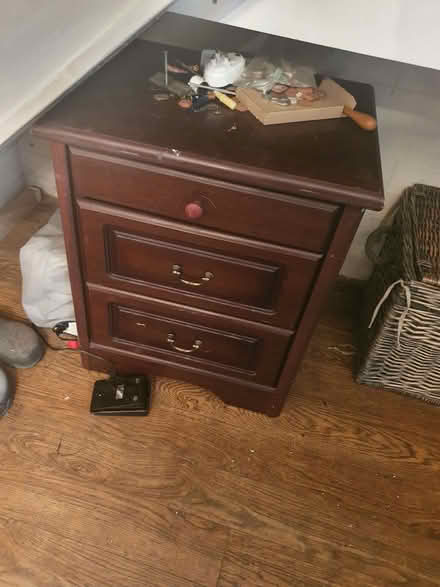 Photo of free Two Small Dark Wooden Units (CT9) #1