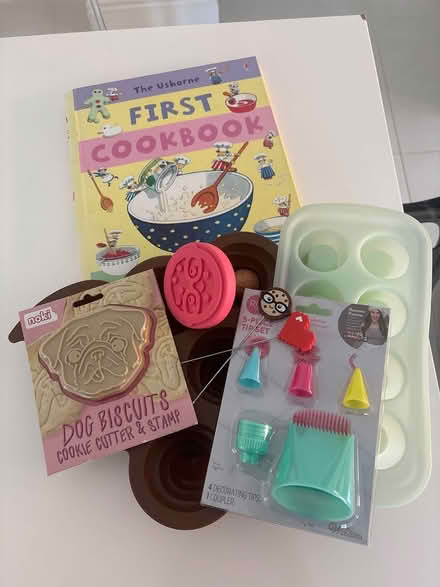 Photo of free Kids baking bits (CV5) #1