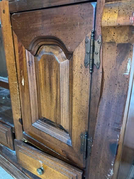 Photo of free Wood built-in (Bronzeville) #2