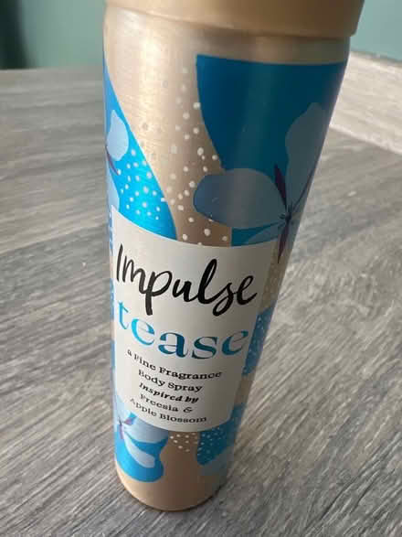 Photo of free Impulse Tease Fine Fragrance Body Spray. As New. (Southsea PO4) #2