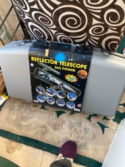 Photo of free Reflector telescope (St. Georges TF2) #1