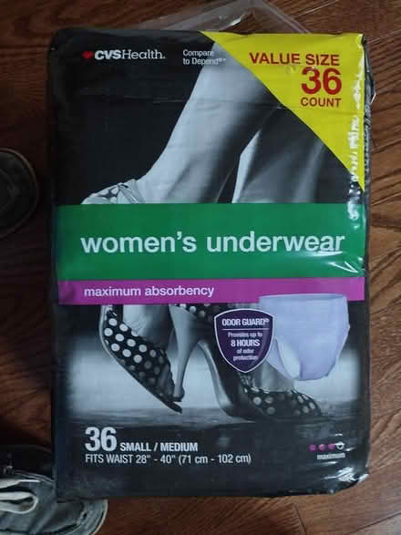 Photo of free Adult disposable underwear (Frederick, near Hood College) #1