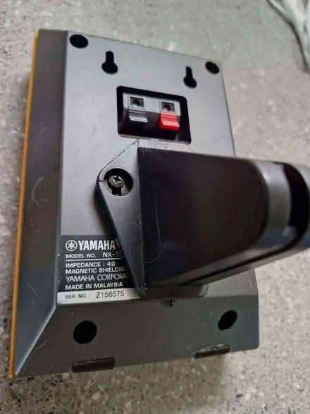 Photo of free Two Yamaha loudspeakers (Skipton BD23) #2