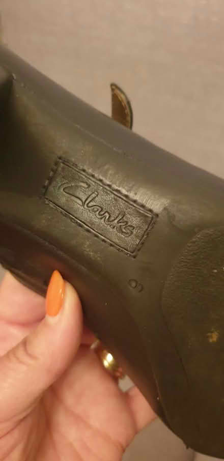 Photo of free Clarks Leather Shoes (Romford RM3) #3