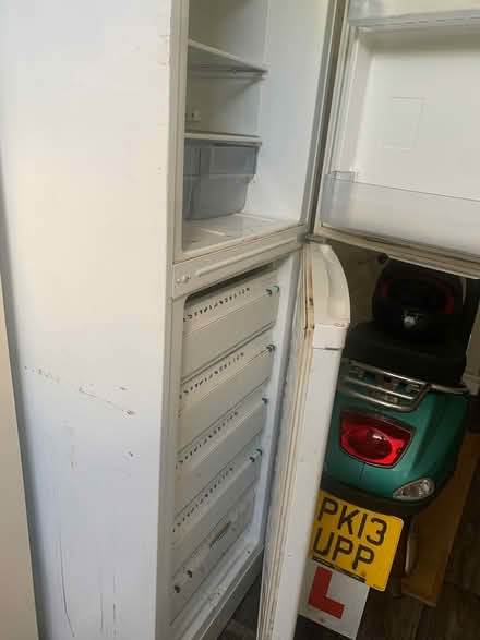 Photo of free Fridge (BD1 Bradford.) #1