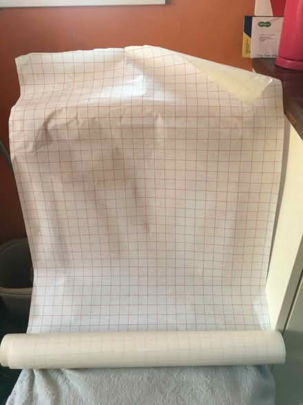 Photo of free Graph Paper-One Side is Adhesive (Liverpool L6) #1